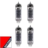 Sovtek EL84 Vacuum Tube, Matched Quad