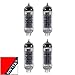 Sovtek EL84 Vacuum Tube, Matched Quad