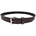 Hanks Extreme - Leather Gun Belt For CCW - Concealed Carry - 17oz. Premium Leather Belt - Made in USA - 100-Year Warranty - Brown - Size 42