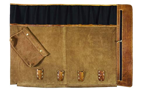 4 Leather+Expandable+Adjustable+Travel+Friendly+Aaron