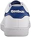 Reebok Men's Smash Fashion Sneaker, US-WHITE/Team Dark Royal, 9.5 M US