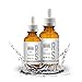 Pro Natural Care | Retinol Serum Kit | 2.5% | Anti Wrinkle Facial Serum | Promotes Collagen Growth & Repairs Skin | Kit Includes both 30ml and 10ml Travel Size Bottle |