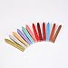 Mudder 12 Pieces Antique Sealing Wax Sticks with Wick for Retro Vintage Wax Seal Stamp (Assorted Colors)
