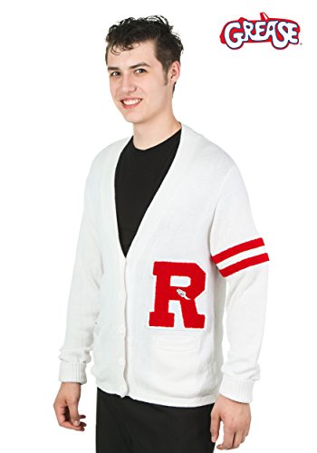 Fun Costumes mens Grease Rydell High Men's Sweater