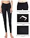 Neonysweets Women's Workout Leggings with Pocket Running Yoga Pants Black XL