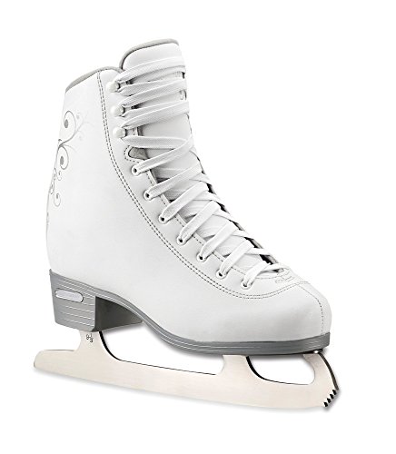 Bladerunner Ladies Solstice Ice Figure Skate, White, Size 6