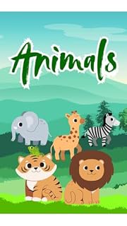 Livro ANINALS COLOR