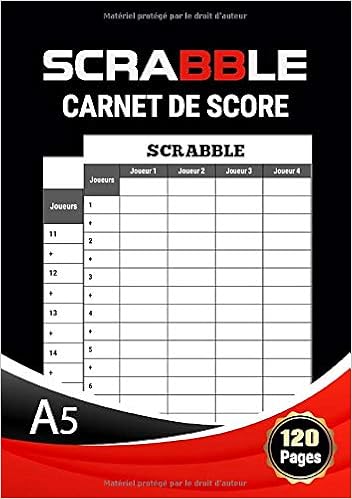 cahier de demarque
