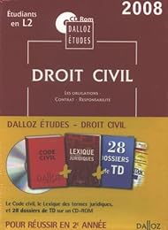 Droit civil 2008
