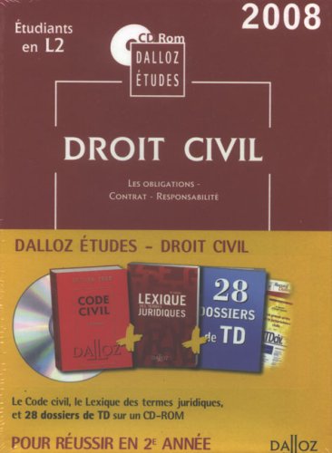 Droit civil 2008