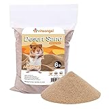 Niteangel Hamster Desert Bath Sand | No-Dust Bath