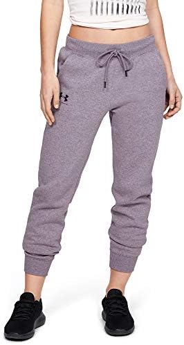 under armour women's rival sportstyle graphic fleece pants