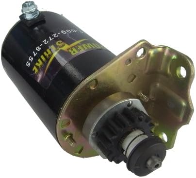 New Starter for Cub Cadet Utility Vehicle UTV 4016 Briggs &amp; Stratton, Ride Behind Mower GMT-125 GMT-150, Compact Tractor 2160 2164 2165, Garden Tractor 1440, Lawn Tractor 1215 1220, John Deere Lawn Tractor 111, 111H, L1188