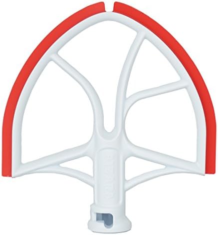 Flat Beater Blade,Attachments/Accessory for KitchenAid 6-Quart Bowl Lift Mixer, Flex Edge Beater with Flex Edge Bowl Scraper