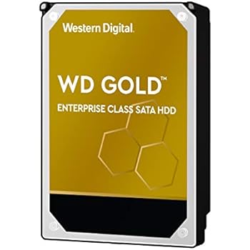 WD Gold 12TB Enterprise Class Internal Hard Drive - 7200 RPM Class, SATA 6 GB/S, 256 MB Cache, 3.5
