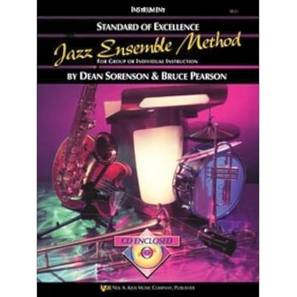 Amazon.com: W31XE1 - Standard of Excellence Jazz Ensemble