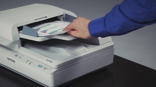 Epson Workforce DS-7500 Flatbed Color Document Scanner (Certified Refurbished) - Thumbnail 4