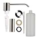 Woooow x199 Stainless Steel Kitchen Sink Soap Dispenser, Brushed Nickel