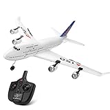 Sdin Remote Control Airplane,3Channels 2.4Ghz RC Plane Ready To Fly, Built in 6-Axis Gyro Fixed Wing 510mm Wingspan RC Airplane for Kids and Adults,Stability Flight RC Aircraft for Beginners