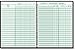 Ward Combination Class Record (6-7 Week Grading Periods) & Lesson Plan (6 Periods) Book