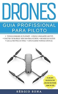 Livro Drones: Guia Profissional para Piloto