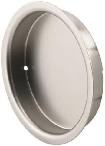 slide-co 163919 Einsteckschloss Schrank Tür Pull, 5/16 In. Tiefe x 2 in