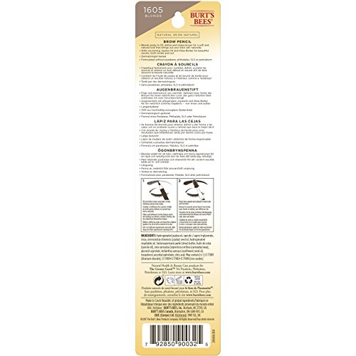 Burt's Bees Brow Pencil, Blonde, 0.04 Ounce