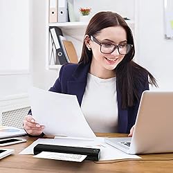 Phomemo M08F Portable Printer, 2022 Upgrade
