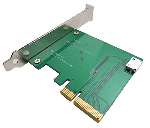 Micro SATA Cables PCIe Gen 3/4 Lane to Oculink SFF-8612 Adapter