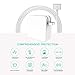 Swtroom Replacement Macbook Charger 85w T-Tip Power Adapter Charger for Macbook Pro 13.3