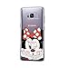 GSPSTORE Galaxy S8 Plus Case Disney Cartoon Mickey Minnie Mouse Hard Plastic Protection Cover For Samsung Galaxy S8 Plus #14