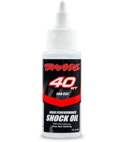 Amazon.com: Traxxas Oil, Shock (30 wt, 350 CST, 60cc) (Silicone