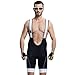 Santic Men's Cycling Bib Short 4D Padded X-Large Black