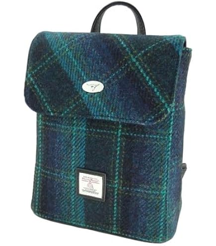 Amazon.com | SNOW PAW Harris Tweed The Mini Jura Backpack  display picture 1