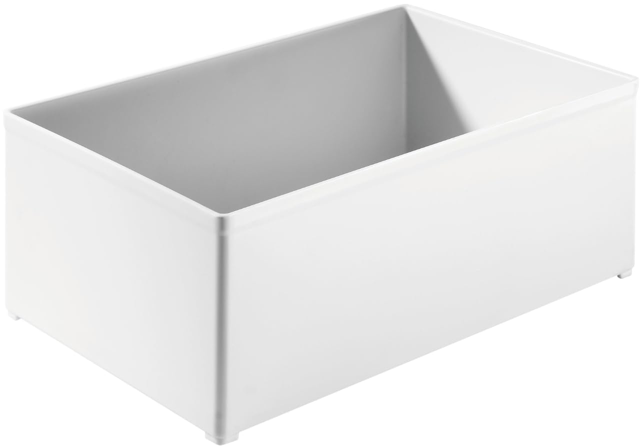 Festool 500068 Box 180x120x71/2 SYS-SB Plastic Containers - White (Pack of 2)