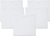jeufun 5 Pack Car Permit Holders Windscreen Card Holder 105x105mm view 1