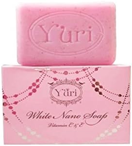 NEW SOAP YURI WHITENING NANO DARK SPOT BODY SKIN LIGHTENING BRIGHTENING AURA SKIN[GET FREE CERAMINE UV LINE GINKGO PLUS WHITENING CREAM 8.50ML]