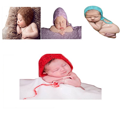 Newborn Infant Baby Boy girl Photography Prop Hat Bowtie Costume Cute Cap Baby Photo Props