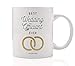Best Wedding Officiant EVER Coffee Mug Gift Idea Perfect Birthday Christmas Holiday Present to That Special Person Performing the Marriage Ceremony for Couple 11oz Ceramic Tea Cup by Digibuddha DM0657