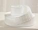 WPKIRA Curtain Accessory 2.76 Inch Deep Multi Pleater White Tape Fabric Curtain Heading Pinch Pleat Tape for Hook Process Curtain Top, 32.8 Feet Length/Pack