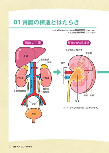 イラストでわかる腎臓 透析療法 透析患者の体 病態生理から合併症までキホン知識を総まとめ 透析ケア21年冬季増刊 花房 規男 花房 規男 本 通販 Amazon