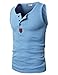 H2H Mens Various Colors Hooded Sleeveless Tank Top