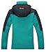 Wantdo Women's Sports Outdoor Hooded Softshell Rain Jacket Windproof Jacket