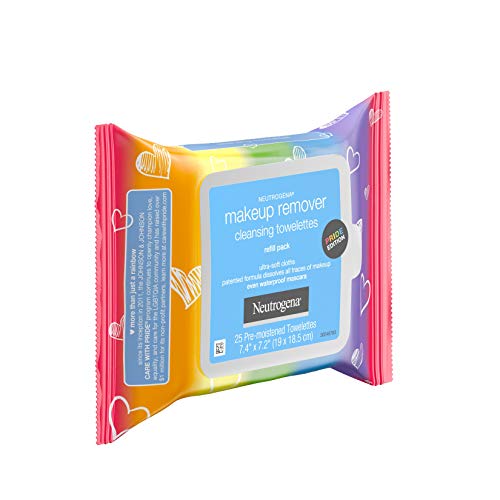 Neutrogena Makeup Remover Cleansing Towelettes, Daily Face Wipes to
