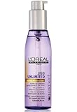 New 2013!!! L'oreal Liss Unlimited Oil for Smoothening and shining of hair, softens even the most frizzy hair