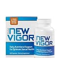NewVigorÂ® Daily Nutritional Support for Optimum Sexual Health, 120 Capsules