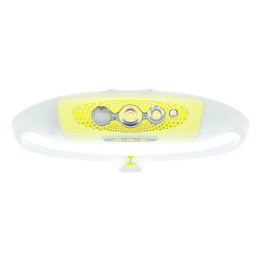 Knog Unisex - Adult Bilby Run Headlamp, Yellow, One Size