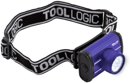 Tool Logic LED-002 LED Headlamp, Blue by Tool Logic