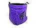Microfiber Large Dice Bag | Truly Reversible with Raven Image on Each Side | Stands Up on its Own and Holds 200+ Dice