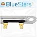 3392519 Dryer Thermal Fuse - Quality Replacement Part by Blue Stars - Exact Fit for Whirlpool Kenmore Dryers - Replaces 3388651 694511 80005 WP3392519VP primary